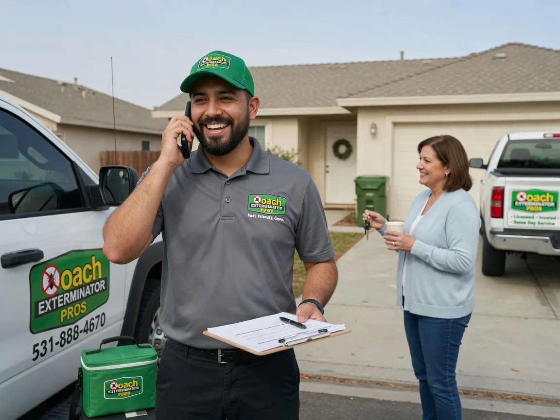 Pest Control Roach Exterminator Pontotoc, MS FAQs