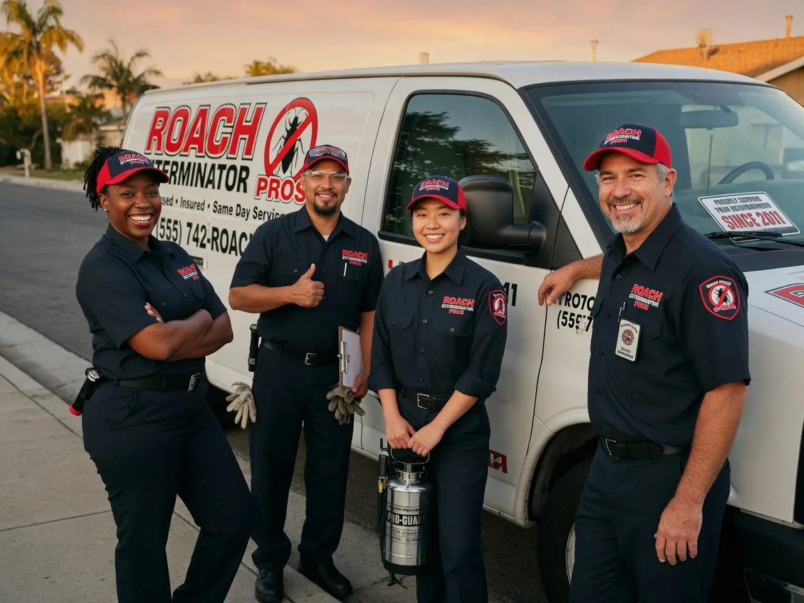 Pest Control Roach Exterminator company in Pontotoc, MS
